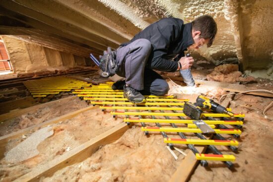 Attic Ventilation Baffles Explained – Purpose, Types & Installation