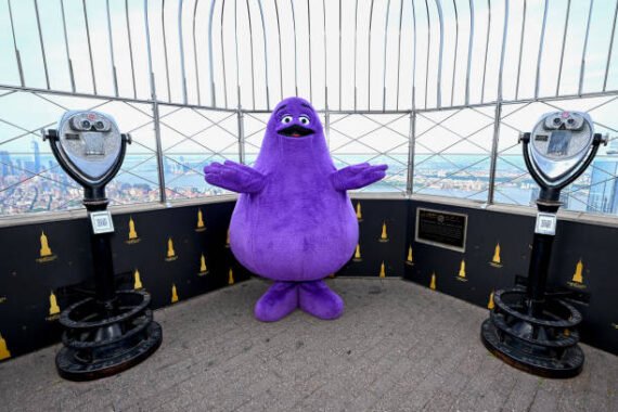 Grimace Shake Flavour