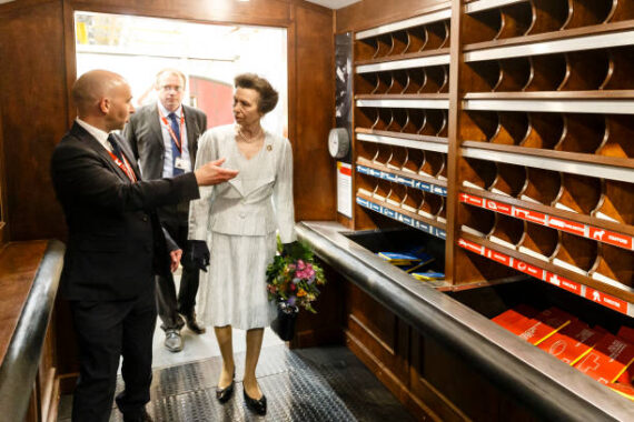 Princess Royal Parcel Hub