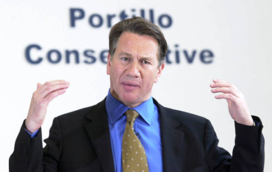michael portillo children's names