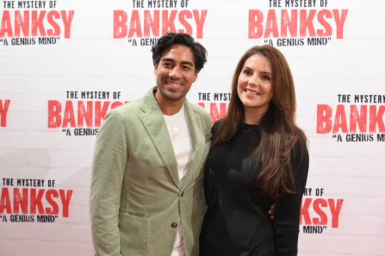 who is banksy married to
