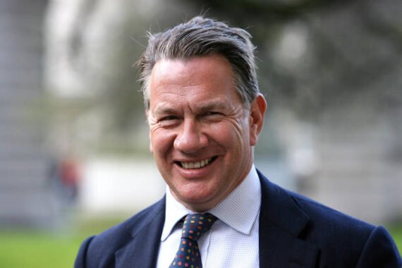 wedding michael portillo: Inside His Private Wife & Marriage to Carolyn Eadie